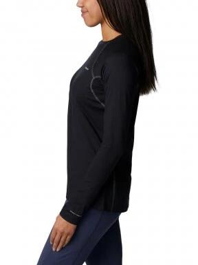 Columbia Heavyweight Stretch Long Sleeve Top női aláöltöző felső fekete színben 3