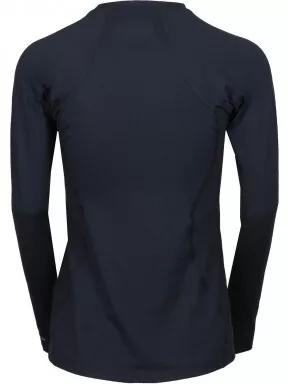 Columbia Midweight Stretch Long Sleeve Top női aláöltöző felső fekete színben 3