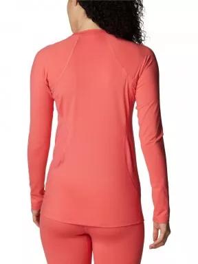 Columbia Midweight Stretch Long Sleeve Top női aláöltöző felső rózsaszín színben 3