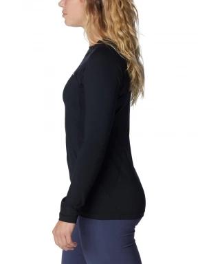 Columbia Midweight Stretch Long Sleeve Top női aláöltöző felső fekete színben 3