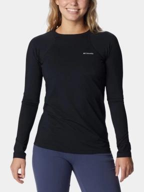 Columbia Midweight Stretch Long Sleeve Top női aláöltöző felső fekete színben 1