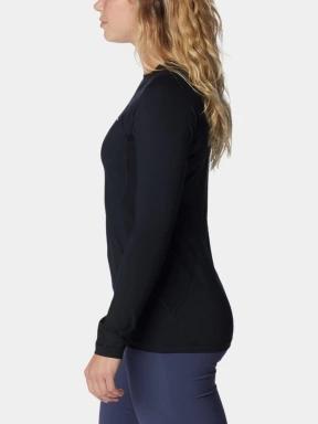 Columbia Midweight Stretch Long Sleeve Top női aláöltöző felső fekete színben 3