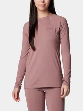 Columbia Midweight Stretch Long Sleeve Top női aláöltöző felső lila színben 1