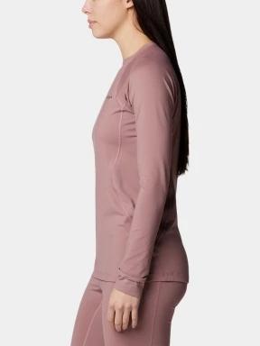 Columbia Midweight Stretch Long Sleeve Top női aláöltöző felső lila színben 3