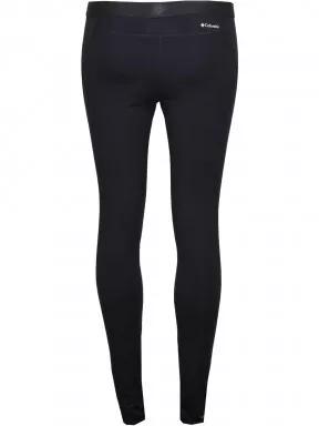 Columbia Midweight Stretch Tight női aláöltöző nadrág fekete színben 3