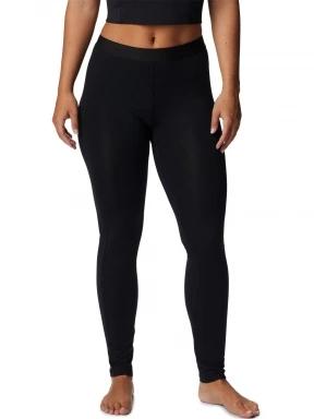 Columbia Midweight Stretch Tight női aláöltöző nadrág fekete színben 1