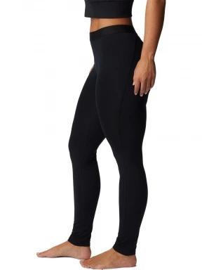 Columbia Midweight Stretch Tight női aláöltöző nadrág fekete színben 3