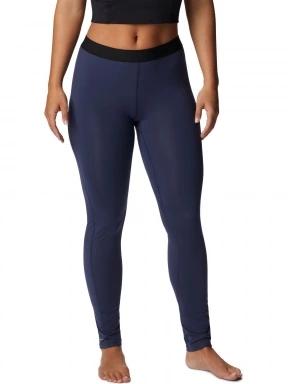 Columbia Midweight Stretch Tight női aláöltöző nadrág kék színben 1