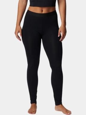 Columbia Midweight Stretch Tight női aláöltöző nadrág fekete színben 1
