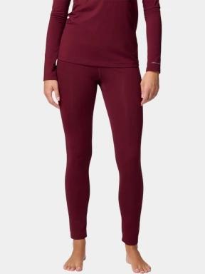 Columbia Midweight Stretch Tight női aláöltöző nadrág piros színben 1