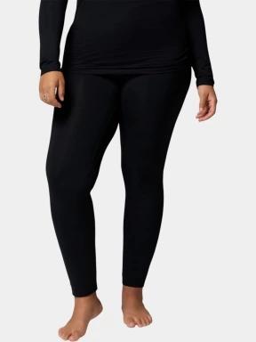 Columbia Midweight Stretch Tight női aláöltöző nadrág fekete színben 1