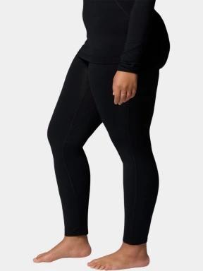 Columbia Midweight Stretch Tight női aláöltöző nadrág fekete színben 3