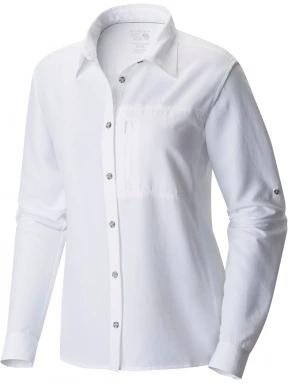Mountain Hardwear Canyon Long Sleeve Shirt női túraing fehér színben 1
