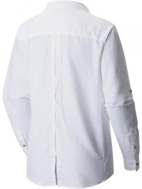 Mountain Hardwear Canyon Long Sleeve Shirt női túraing fehér színben 3