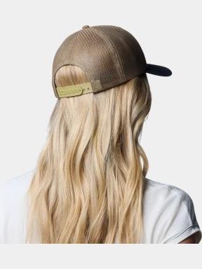 Columbia Columbia Mesh Snap Back férfi baseball sapka barna színben 2