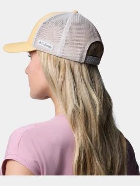 Columbia Columbia Mesh Snap Back férfi baseball sapka sárga színben 2