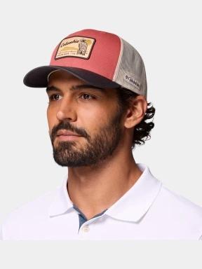 Columbia Columbia Mesh Snap Back baseball sapka rózsaszín színben 1