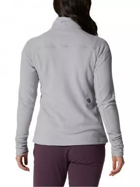 Mountain Hardwear Microchill 2.0 Jacket női polár pulóver szürke színben 3