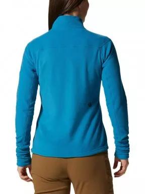 Mountain Hardwear Microchill 2.0 Jacket női polár pulóver kék színben 3
