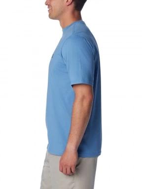 Columbia CSC Basic Logo Tee férfi rövid ujjú póló kék színben 3