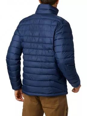 Columbia Powder Lite Jacket férfi átmeneti kabát kék színben 3