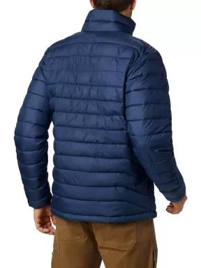 Columbia Powder Lite Jacket férfi átmeneti kabát kék színben 3