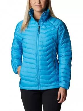 Columbia Powder Lite Jacket női átmeneti kabát kék színben 1