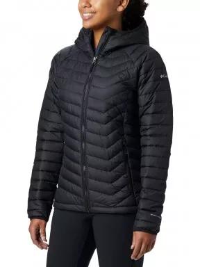 Columbia Powder Lite Hooded Jacket női átmeneti kabát fekete színben 1