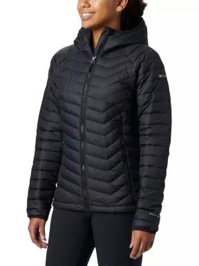 Columbia Powder Lite Hooded Jacket női átmeneti kabát fekete színben 1