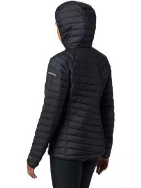 Columbia Powder Lite Hooded Jacket női átmeneti kabát fekete színben 3