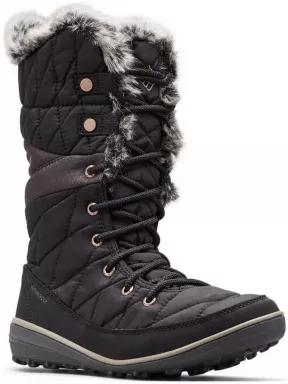 Columbia Heavenly Omni-Heat női hótaposó fekete színben 1