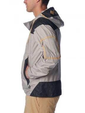 Columbia Challenger Windbreaker férfi átmeneti kabát szürke színben 3