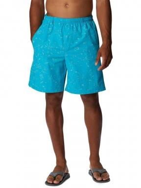 Columbia Super Backcast Water Short férfi fürdőnadrág zöld színben 1