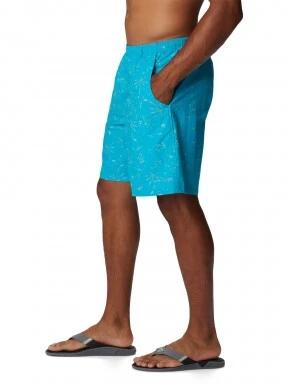 Columbia Super Backcast Water Short férfi fürdőnadrág zöld színben 3