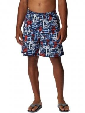 Columbia Super Backcast Water Short férfi fürdőnadrág kék színben 1