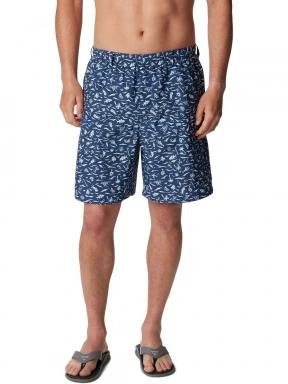 Columbia Super Backcast Water Short férfi beach short kék színben 1