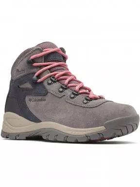 Columbia Newton Ridge Plus Waterproof Amped női vízhatlan túrabakancs szürke színben 1