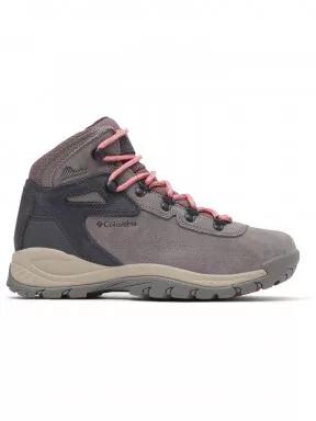 Columbia Newton Ridge Plus Waterproof Amped női vízhatlan túrabakancs szürke színben 3