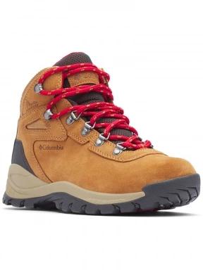 Columbia Newton Ridge Plus Waterproof Amped női túrabakancs barna színben 1
