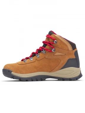 Columbia Newton Ridge Plus Waterproof Amped női túrabakancs barna színben 3