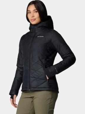 Columbia Heavenly Hooded Jacket női átmeneti kabát fekete színben 3