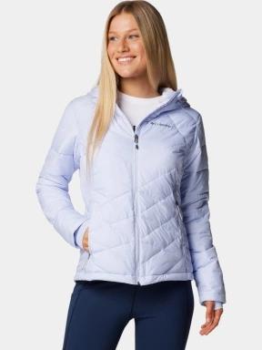 Columbia Heavenly Hooded Jacket női átmeneti kabát kék színben 1