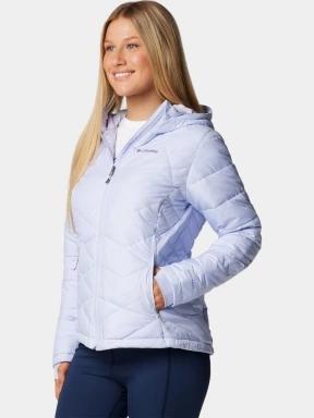 Columbia Heavenly Hooded Jacket női átmeneti kabát kék színben 3