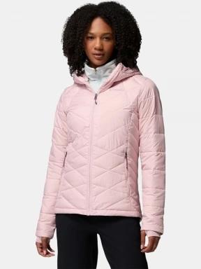 Columbia Heavenly Hooded Jacket női átmeneti kabát rózsaszín színben 1