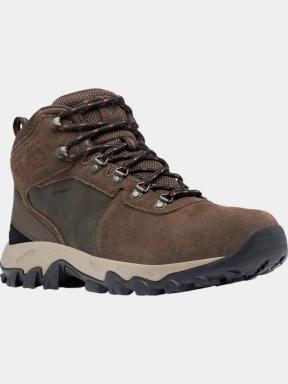 Columbia Newton Ridge Plus II Suede WP férfi túrabakancs barna színben 1