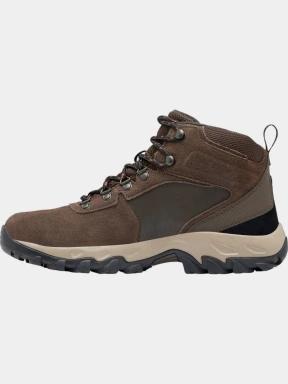 Columbia Newton Ridge Plus II Suede WP férfi túrabakancs barna színben 3
