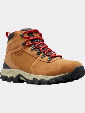 Columbia Newton Ridge Plus II Suede WP férfi túrabakancs barna színben 1