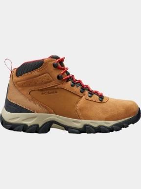 Columbia Newton Ridge Plus II Suede WP férfi túrabakancs barna színben 3