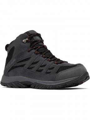 Columbia Crestwood Mid Waterproof férfi vízhatlan túrabakancs szürke színben 1