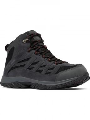 Columbia Crestwood Mid Waterproof férfi túracipő fekete színben 1